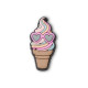 Crocs Jibbitz™ charms Rainbow Swirl Cone
